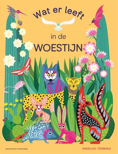 Wat er leeft in de woestijn, Vassiliki Tzomaka - Gebonden - 9789059562684