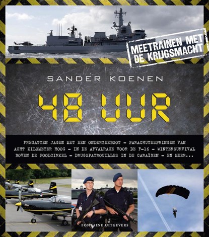 48 uur, KOENEN, Sander - Paperback - 9789059563148