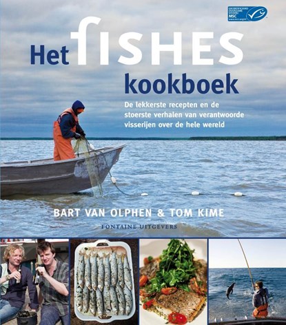 Het Fishes kookboek, OLPHEN, Bart van & KIME, Tom - Gebonden - 9789059563247