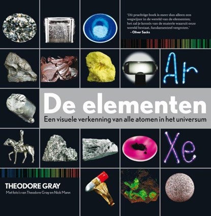 De elementen, Theodore Gray ; Nick Mann ; Vitataal - Gebonden - 9789059563612