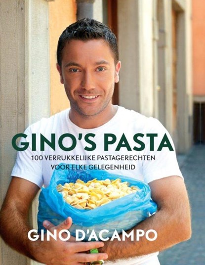 Gino's pasta, Gino D'Acampo ; efef.com - Gebonden - 9789059563940