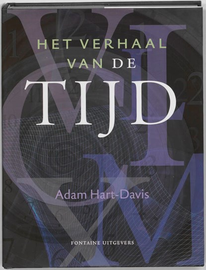 Het verhaal van de tijd, HART-DAVIS, Adam - Gebonden - 9789059564152