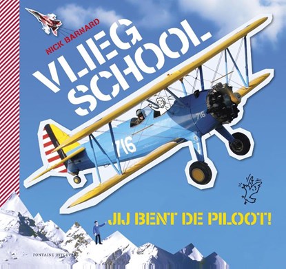 VLIEGSCHOOL, niet bekend - Gebonden - 9789059564701