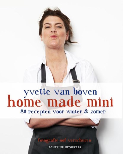 Home made mini set 4 exx., Yvette van Boven - Gebonden - 9789059564749
