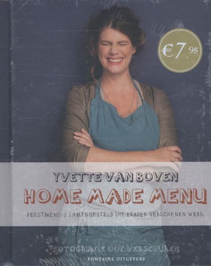 Home made menu set 4 exx, Yvette van  Boven - Gebonden - 9789059565272