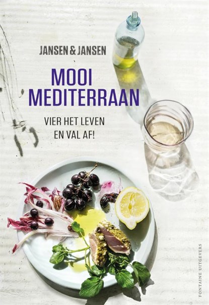 Mooi mediterraan, Janine Jansen ; Annemieke Jansen - Gebonden - 9789059565500