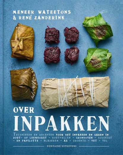 Over inpakken, Meneer Wateetons ; Rene Zanderink - Gebonden - 9789059565517