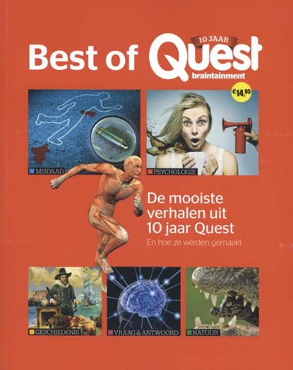 Best of Quest, redactie Quest - Paperback - 9789059565531