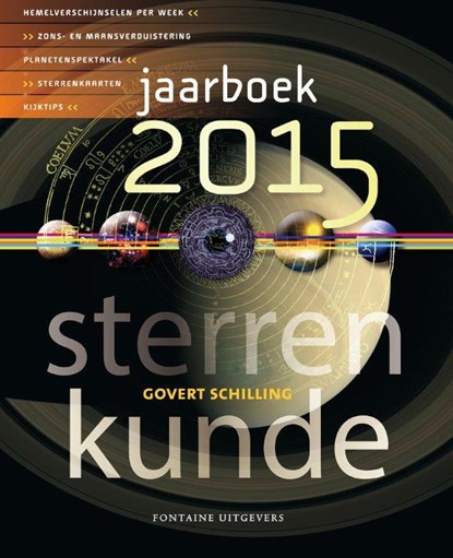 Jaarboek sterrenkunde, Govert Schilling - Paperback - 9789059565739