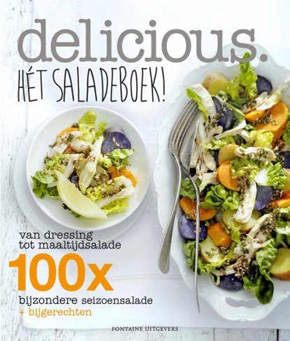 Hét saladeboek!, delicious. magazine - Paperback - 9789059565951