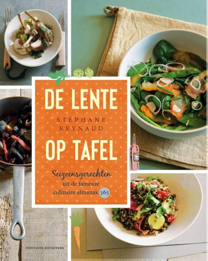 De lente op tafel, Stéphane Reynaud - Gebonden - 9789059566002