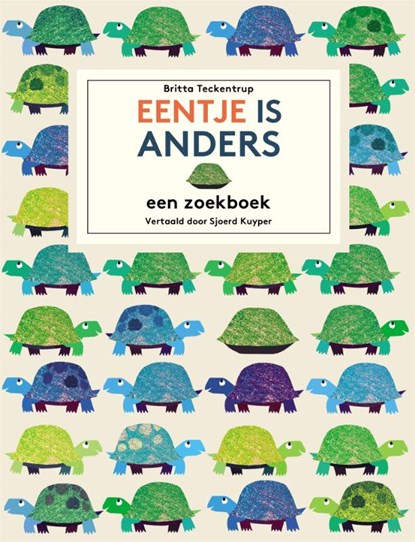Eentje is anders, Britta Teckentrup - Gebonden - 9789059566415