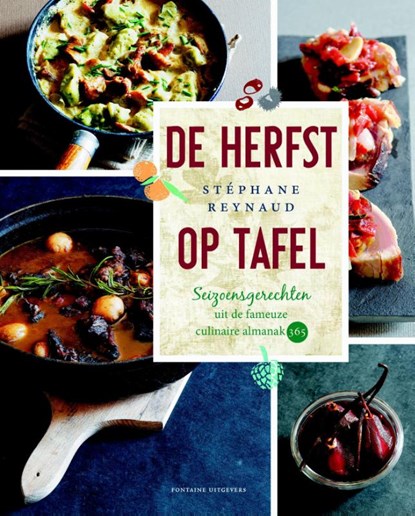 De herfst op tafel, Stéphane Reynaud - Gebonden - 9789059566514