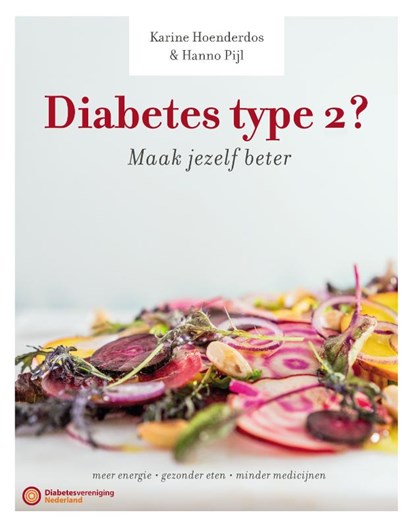 Diabetes type 2? Maak jezelf beter!, Hanno Pijl ; Karine Hoenderdos - Paperback - 9789059566651