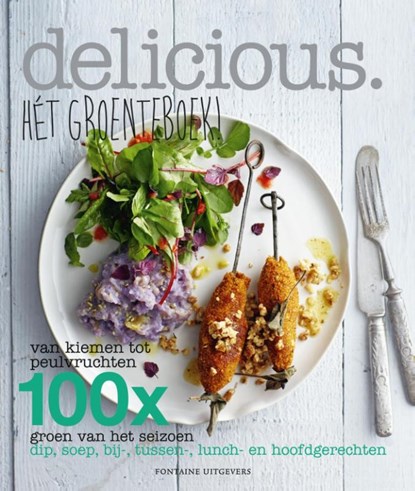 Hét groenteboek!, delicious. magazine - Paperback - 9789059566705