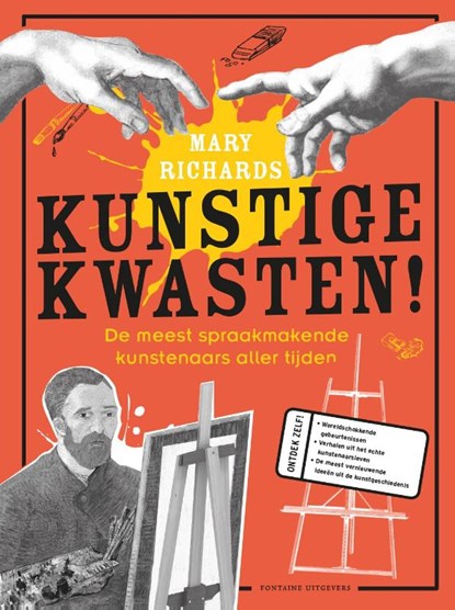 Kunstige kwasten, Mary Richards - Gebonden - 9789059566859