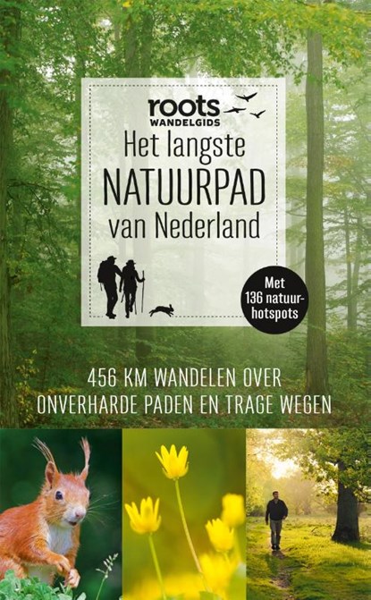 Het langste natuurpad van Nederland, niet bekend - Paperback - 9789059567009