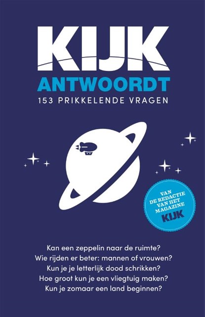 KIJK antwoordt, Anja Janssen - Paperback - 9789059567016
