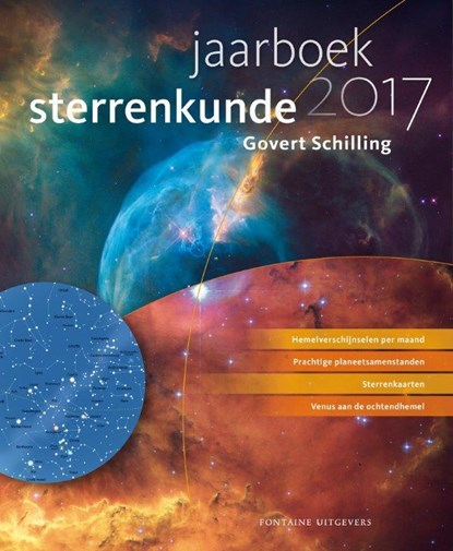 Jaarboek sterrenkunde 2017, Govert Schilling - Paperback - 9789059567276