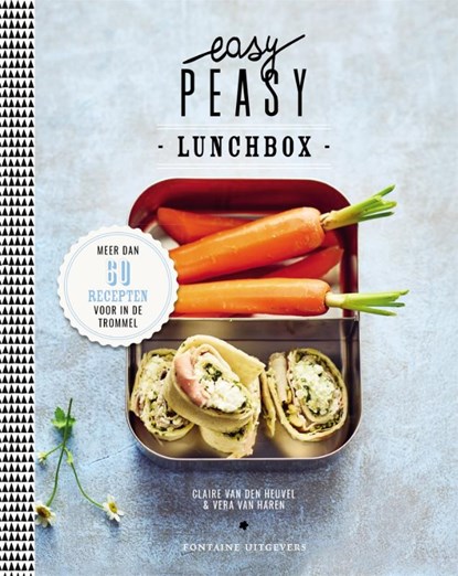 Easy Peasy lunchbox, Claire van den Heuvel ; Vera van Haren - Gebonden - 9789059567283
