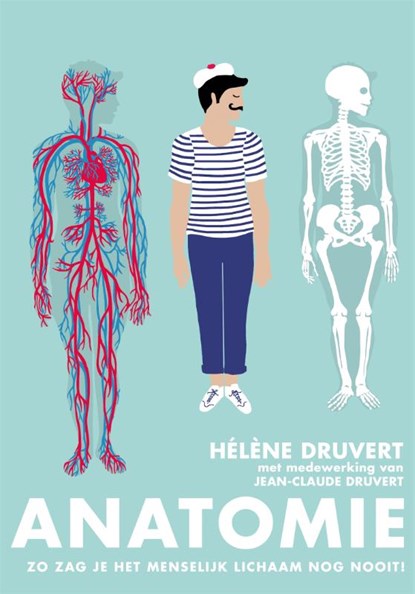 Anatomie, Hélène Druvert - Gebonden - 9789059567306