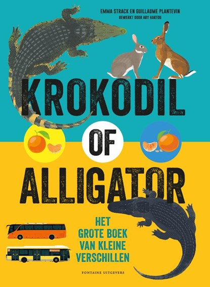 Krokodil of alligator, Emma Strack - Gebonden - 9789059567313