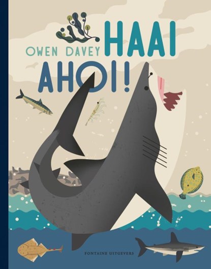 Haai ahoi!, Owen Davey - Gebonden - 9789059567320
