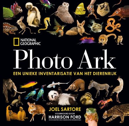 Photo Ark, Joel Sartore - Gebonden - 9789059567375