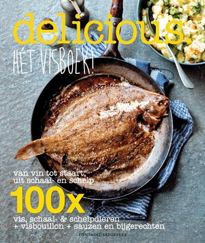 Hét visboek!, delicious. magazine - Paperback - 9789059567399