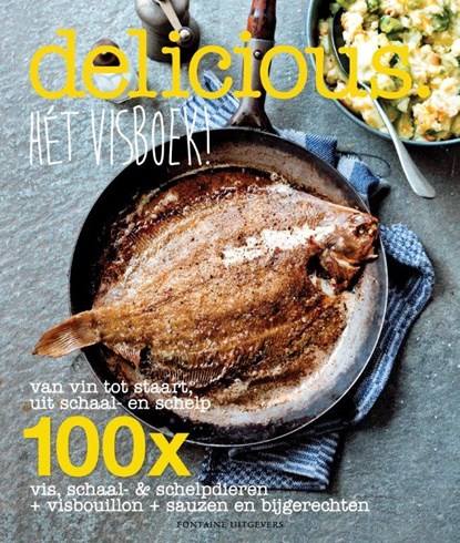Hét visboek!, delicious. magazine - Paperback - 9789059567399