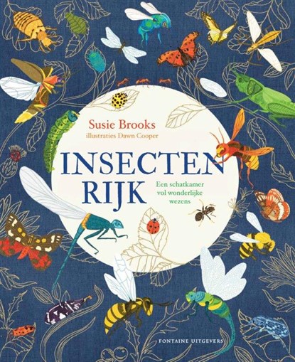 Insectenrijk, Susie Brooks - Gebonden - 9789059567481