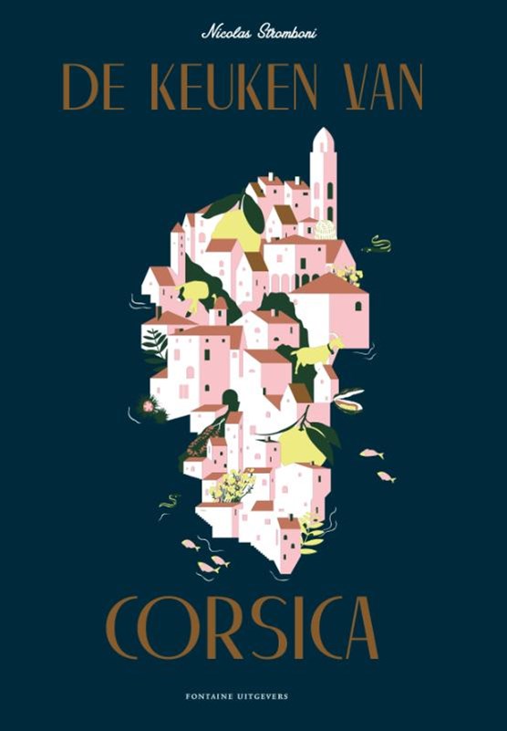 De keuken van Corsica