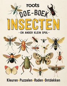 Doe-boek insecten 9789059567818