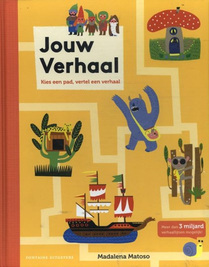 Jouw verhaal, Madalena Matoso - Gebonden - 9789059567948