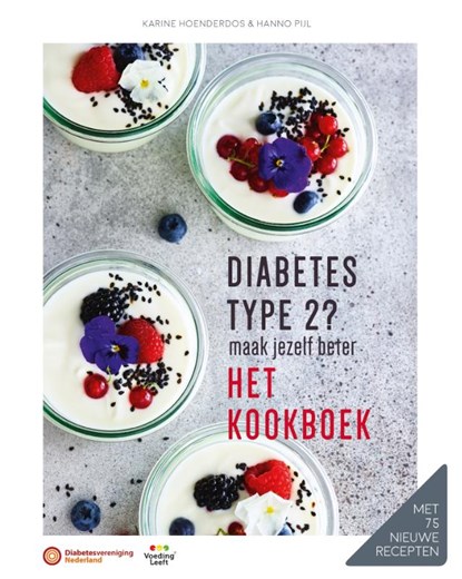 Diabetes type 2? Maak jezelf beter, Karine Hoenderdos ; Hanno Pijl - Paperback - 9789059567993