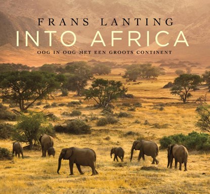 Into Africa, Frans Lanting - Gebonden - 9789059568013