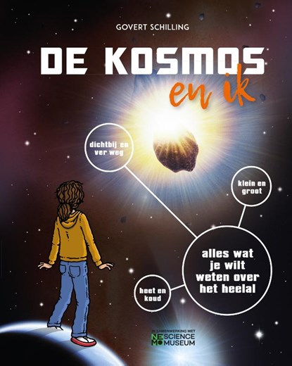 De kosmos en ik, Govert Schilling - Gebonden - 9789059568020