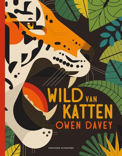 Wild van katten, Owen Davey - Gebonden - 9789059568099