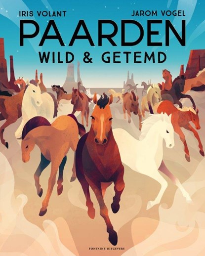 Paarden, Iris Volant - Gebonden - 9789059568280