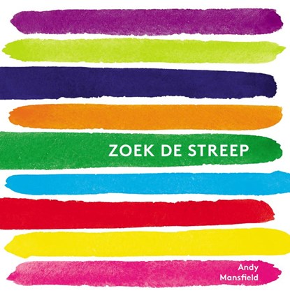 Zoek de streep, Andy Mansfield - Paperback - 9789059568334