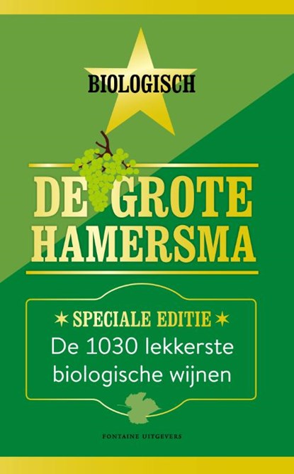 De grote Hamersma biologisch, Harold Hamersma ; Esmee Langereis - Gebonden - 9789059568389