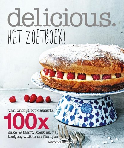 Hét zoetboek!, delicious. magazine - Paperback - 9789059568655