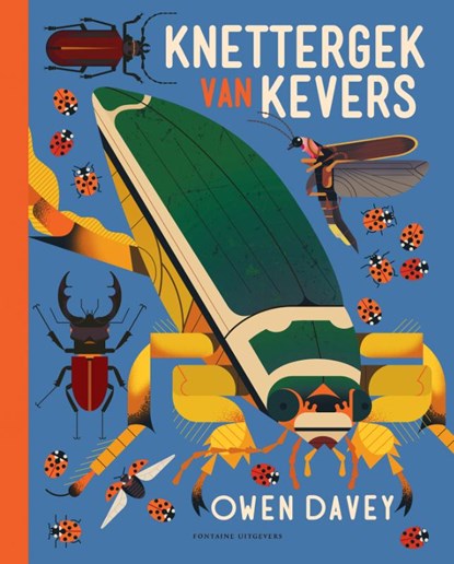 Knettergek van kevers, Owen Davey - Gebonden - 9789059568709