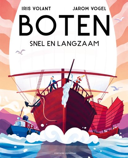Boten, Iris Volant ; Joram Vogel - Gebonden - 9789059568778