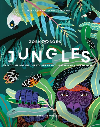 Jungles, Mia Cassany ; Marcos Navarro - Gebonden - 9789059569041
