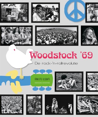 Woodstock '69, Ernesto Assante - Gebonden - 9789059569157