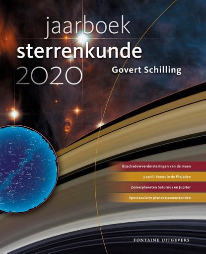 Jaarboek sterrenkunde 2020, Govert Schilling - Paperback - 9789059569560
