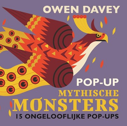Pop-up Mythische Monsters, Owen Davey - Gebonden - 9789059569997