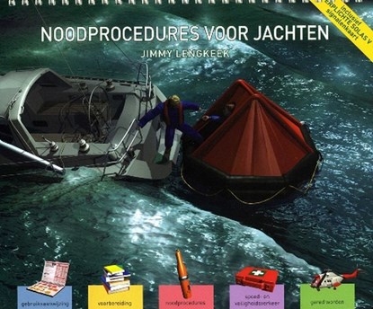 Noodprocedures voor jachten, J. Lengkeek - Paperback - 9789059610392