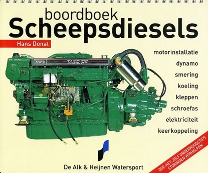 Boordboek Scheepsdiesels, H. Donat - Paperback - 9789059610453